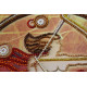 Bead Embroidery Kit on Art Canvas "Sagittarius"