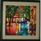 Bead Embroidery Pattern on Art Canvas "Autumn Fantasy"