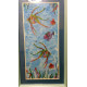 Bead Embroidery Kit on Art Canvas "Fish – 3"