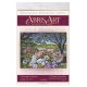 Cross Stitch Kit "Garden peonies"