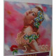 Bead Embroidery Pattern on Art Canvas "Grace"
