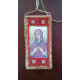 Talisman Bead Embroidery Kit on Art Canvas "Home Prayer (Ukrainian text)"