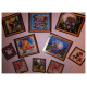 Mini Bead Embroidery Magnet Kit "Master of the yard"