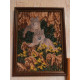 Bead Embroidery Kit on Art Canvas "Devotion"