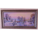 Bead Embroidery Kit on Art Canvas "Bewitched forest"