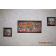 Bead Embroidery Kit on Art Canvas "October colours"