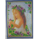 Bead Embroidery Kit on Art Canvas "Fortune-telling"