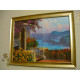 Bead Embroidery Kit on Art Canvas "Gurzuf"