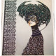 Bead Embroidery Kit on Art Canvas "Morgana"