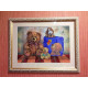 Bead Embroidery Kit on Art Canvas "Toys – 3"