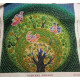 Bead Embroidery Pattern on Art Canvas "Heaven birds"
