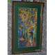 Bead Embroidery Kit on Art Canvas "Colour mood"