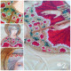 Icon Bead Embroidery Kit on Art Canvas "St. Nadegda"