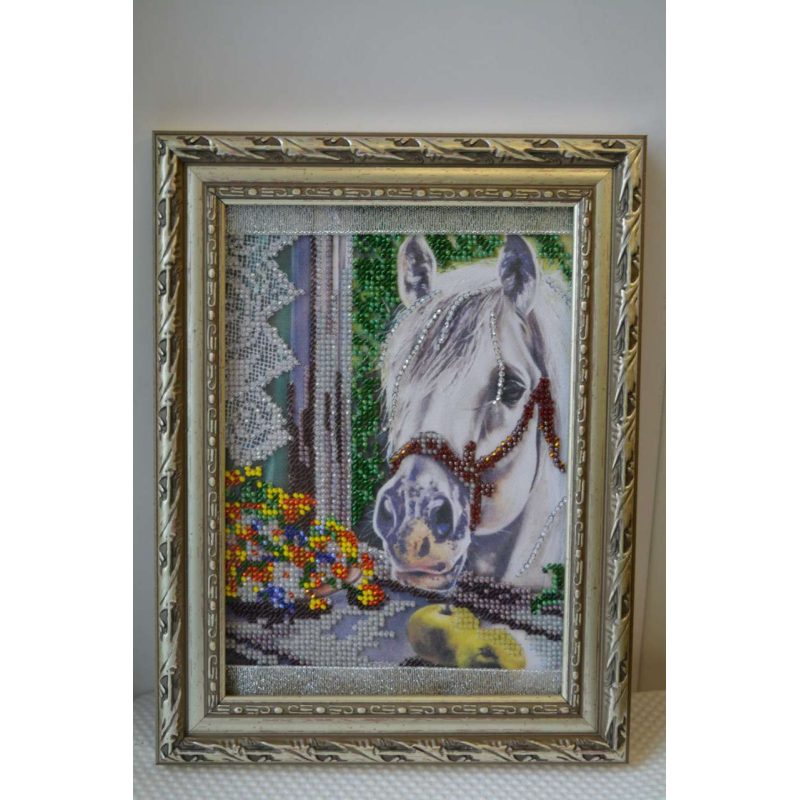 Bead Embroidery Pattern on Art Canvas "Treats"