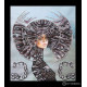 Bead Embroidery Kit on Art Canvas "Selena"