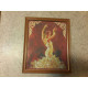 Bead Embroidery Kit on Art Canvas "Catherine"