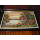 Bead Embroidery Kit on Art Canvas "Quiet Sunset"