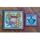 Mini Bead Embroidery Magnet Kit "Turquois kettle"