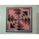 Bead Embroidery Pattern on Art Canvas "Decor pattern"