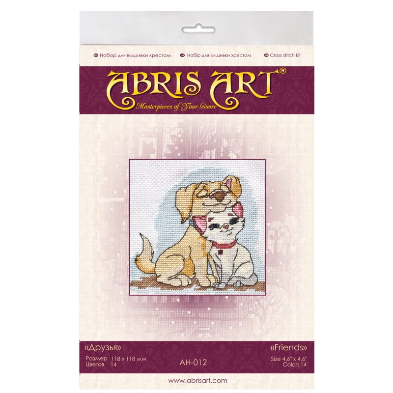 Cross Stitch Kit "Friends"