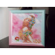 Bead Embroidery Pattern on Art Canvas "Grace"