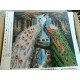 Bead Embroidery Pattern on Art Canvas "Rivals"