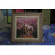 Bead Embroidery Pattern on Art Canvas "Horses In Love"