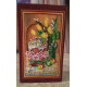 Bead Embroidery Postcard Kit "Easter – 9"