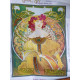 Bead Embroidery Kit on Art Canvas "Lubava"