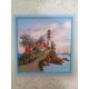 Bead Embroidery Pattern on Art Canvas "Brigantine"
