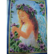Bead Embroidery Kit on Art Canvas "Fortune-telling"