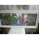 Bead Embroidery Kit on Art Canvas "By the pond"