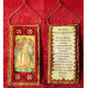 Talisman Bead Embroidery Kit on Art Canvas "Guardian-Angel Prayer (Ukrainian text)"