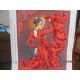Bead Embroidery Kit on Art Canvas "Carmen"