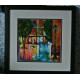 Bead Embroidery Pattern on Art Canvas "Autumn Fantasy"