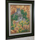 Bead Embroidery Kit on Art Canvas "Devotion"