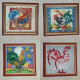 Mini Bead Embroidery Magnet Kit "Master of the yard"