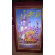 Bead Embroidery Postcard Kit "Easter – 8"