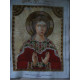Icon Bead Embroidery Kit on Art Canvas "St. Nadegda"