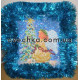 Bead Embroidery Pattern on Art Canvas "The Christmas Star"