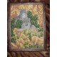Bead Embroidery Kit on Art Canvas "Devotion"
