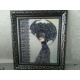 Bead Embroidery Kit on Art Canvas "Morgana"