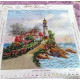 Bead Embroidery Pattern on Art Canvas "Brigantine"