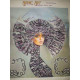 Bead Embroidery Kit on Art Canvas "Selena"