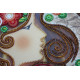 Bead Embroidery Kit on Art Canvas "Virgo"