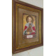 Mini Icon Bead Embroidery Kit on Art Canvas "St. Alexander"