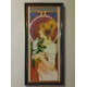 Bead Embroidery Kit on Art Canvas "Chantal"