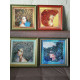 Bead Embroidery Kit on Art Canvas "The Four Elements – Water"