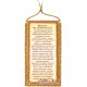 Talisman Bead Embroidery Kit on Art Canvas "Home Prayer (Ukrainian text)"