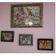 Bead Embroidery Kit on Art Canvas "Bullfinches"